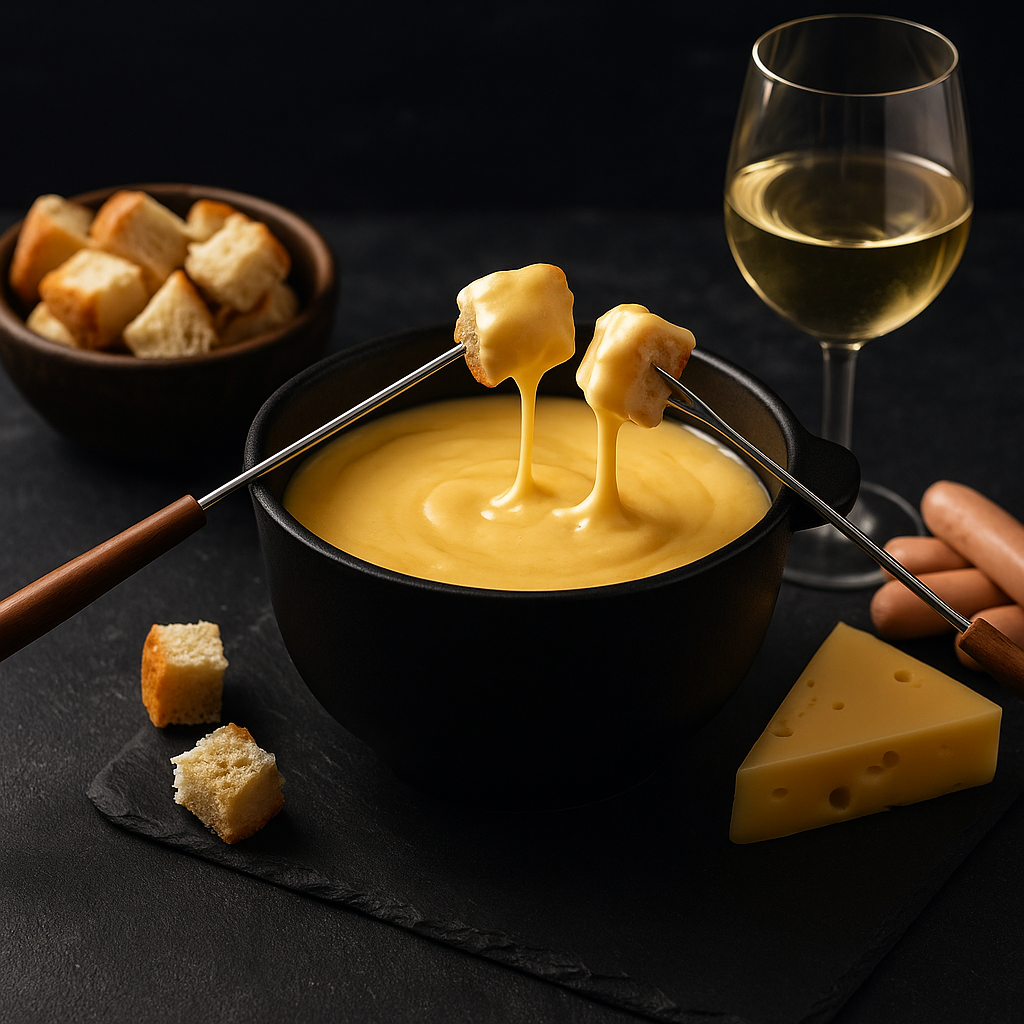 Fondue assiette Le Refuge Gourmand Mandelieu