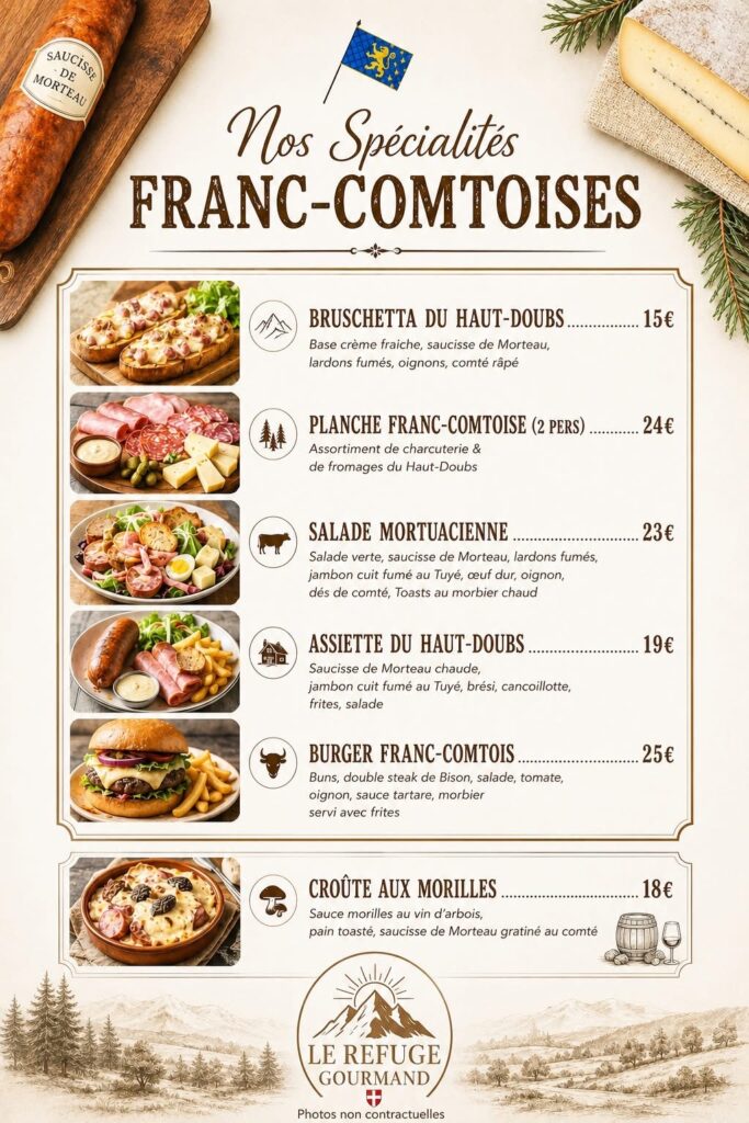 Carte été LeRefugeGourmand